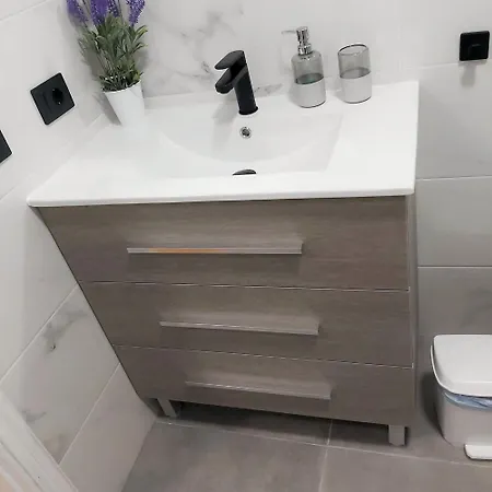 Amplio Piso En Con Piscina Κανδελάρια
